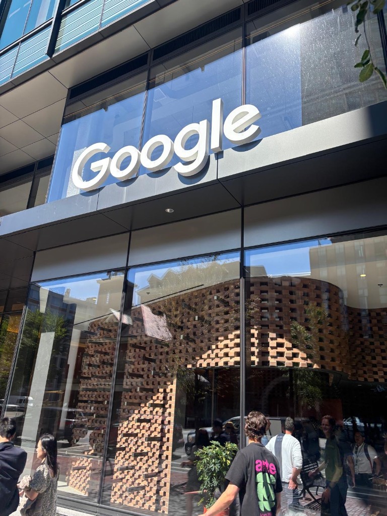 Google office in Boston